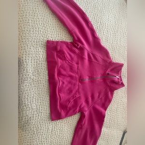 Sonic pink Lululemon scuba